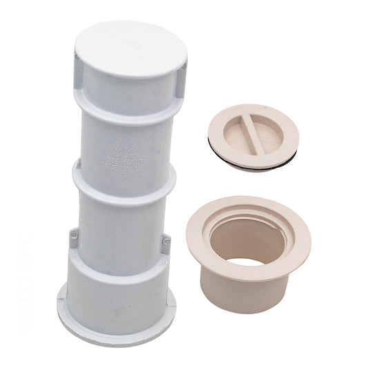 VOLLEYBALL POLE HOLDER ASSY - WHITE