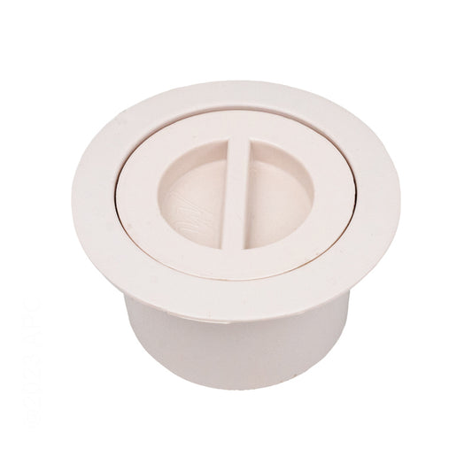 FLANGE & PLUG ASSY.-WHITE FOR
