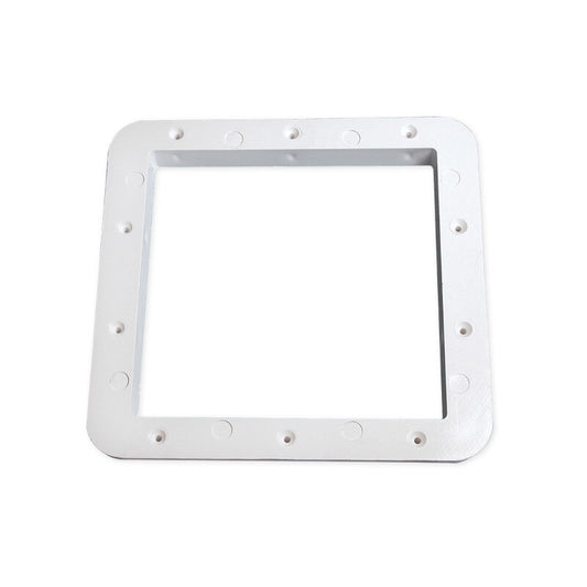 MOUNTING PLATE W/SCREWS, F/A SPA SKIMMER