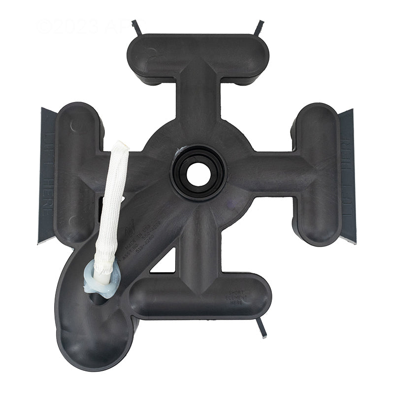MANIFOLD ASSEMBLY FOR DE FILTER WATERWAY