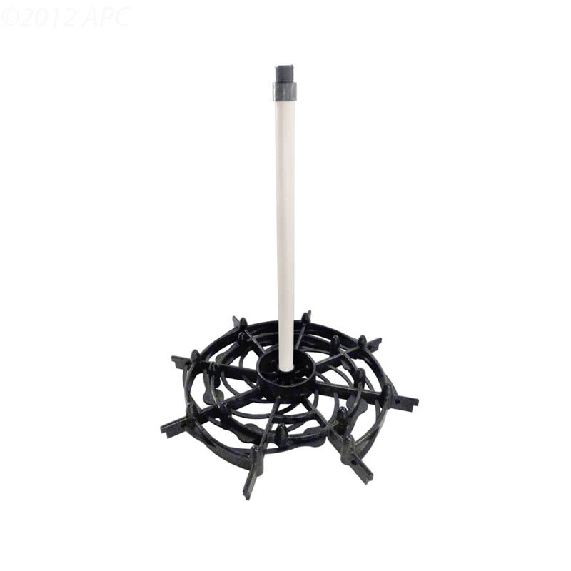 D.E. GRID SUPPORT ASSY