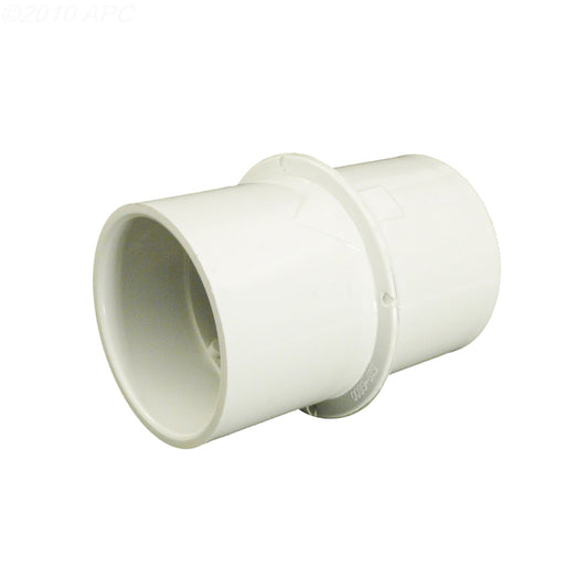2"SX2"S INLINE RESTRICTOR VALVE - WHITE