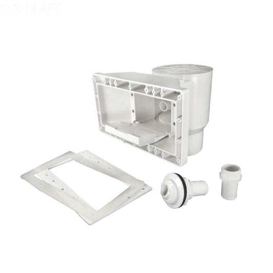 FLO-PRO II SKIMMER SHRT THRT DLX RTN -WHITE