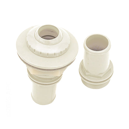 Waterway Flo-Pro II Wide Mouth Skimmer w/ Return, White | 560-C3C60L