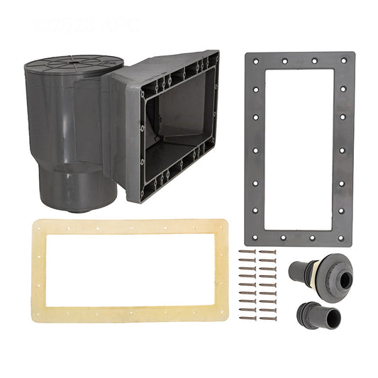 FLO-PRO II WDMTH SK SHRT THRT DLX RTN-GRAY