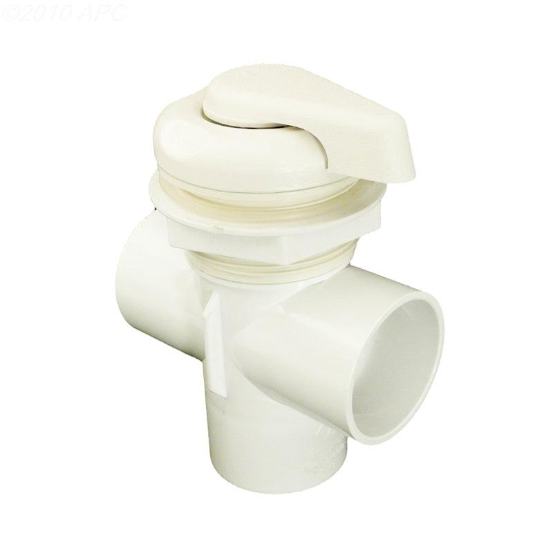 2" DIVERTER VALVE, VERT 2 PORT