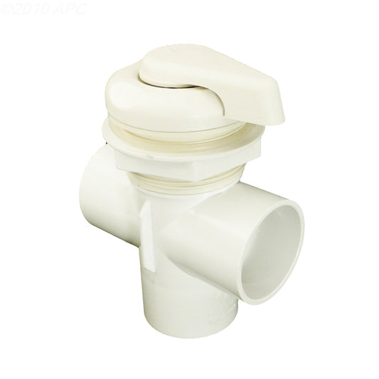 2" DIVERTER VALVE, VERT 2 PORT