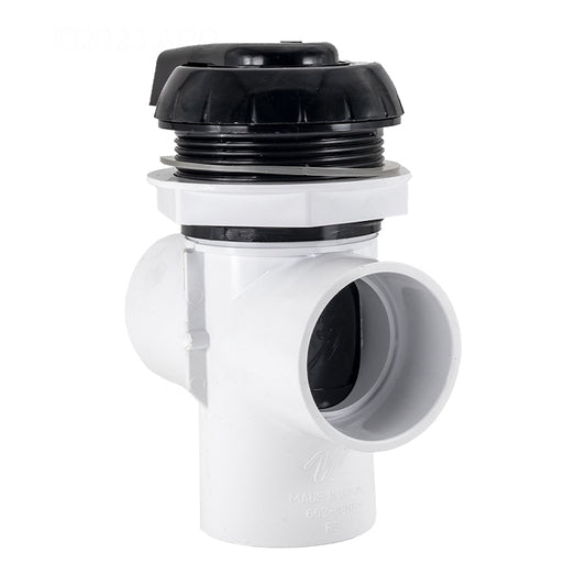 2" TOP ACCESS DIVERTER BLACK
