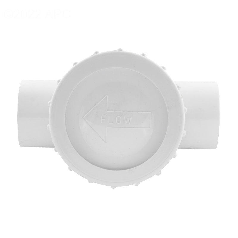 FLAPPER CHECK VALVE 1" X 1" TEE