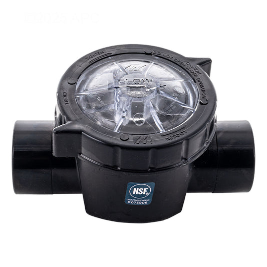 1.5"CPVC CHECK VALVE STRAIGHT BODY TRUSEAL WATERWAY