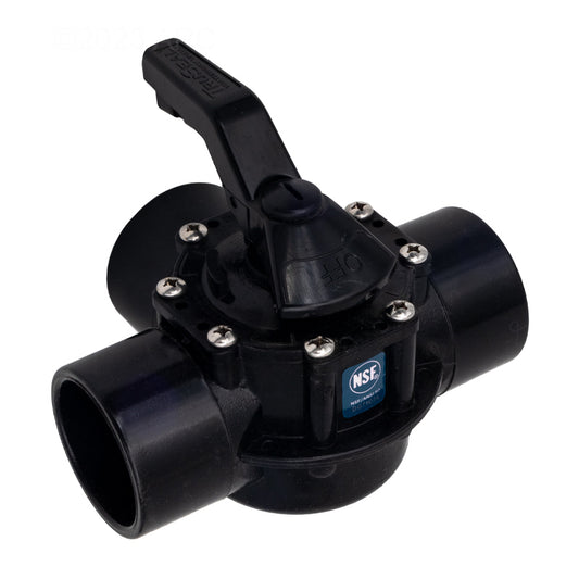 2" CPVC 3 WAY DIVERTER VALVE TRUSEAL WATERWAY