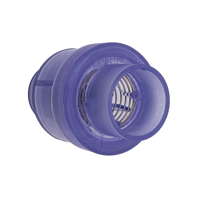 4# SPRING STYLE CLEAR 1.5"SKT X 1.5"SKT WATERWAY