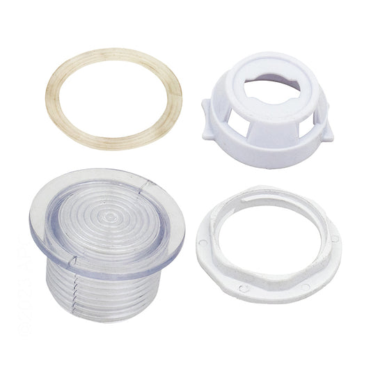 LIGHT WALL FITTING 1 5/8" HOLE
