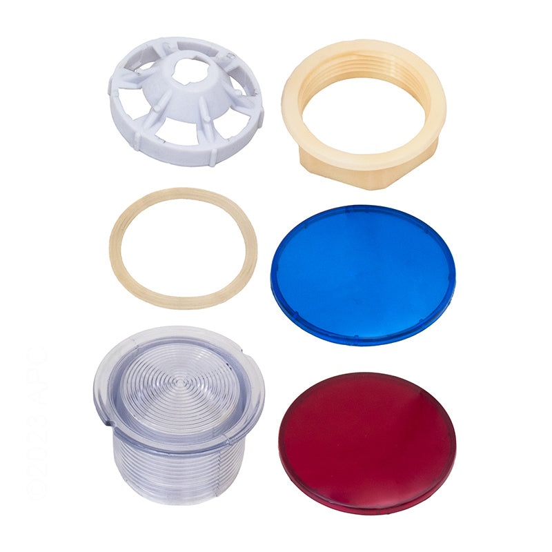 SPA LIGHT OEM KIT, PLASTIC ONLY