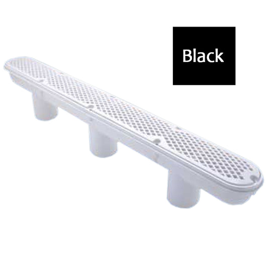 32" DIAMOND STRIP DRAIN CONOC BLACK