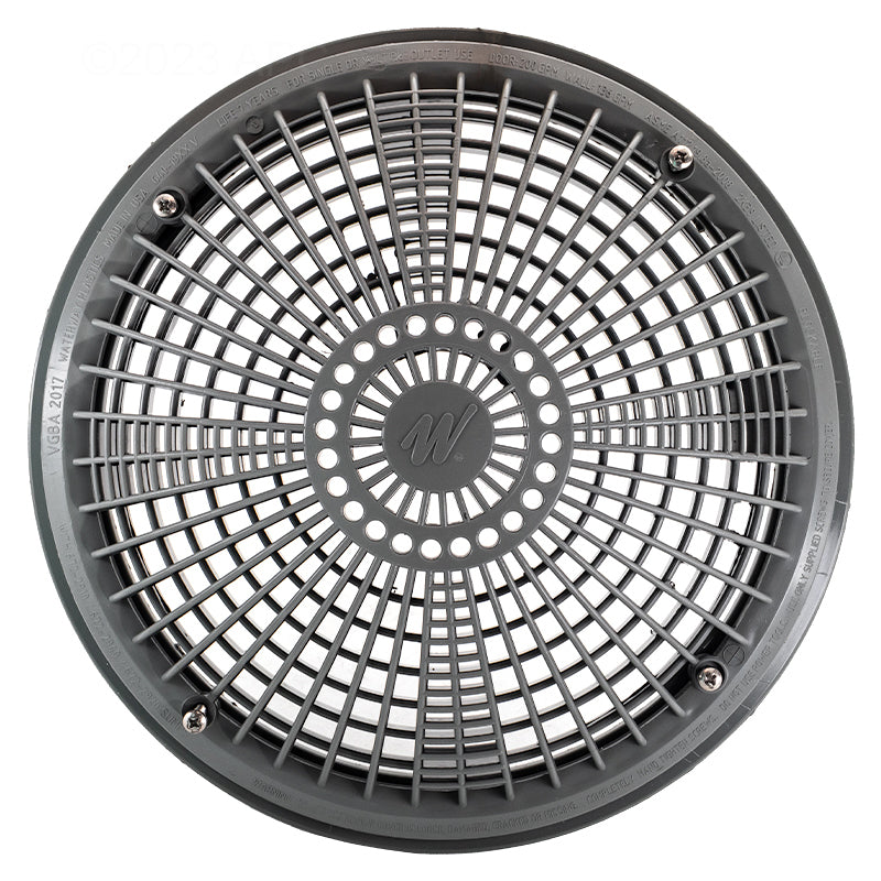 10" RD TRU FLO AV COVER&FRAME