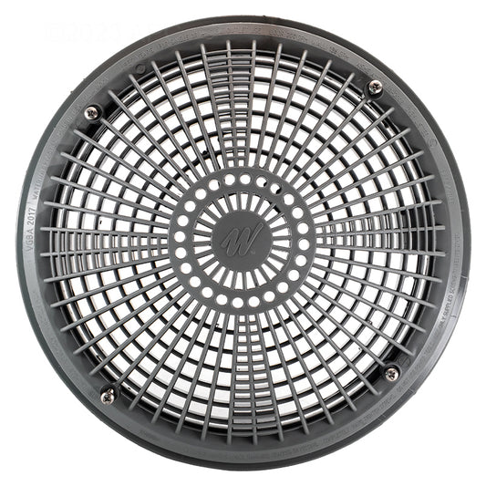 10" RD TRU FLO AV COVER&FRAME