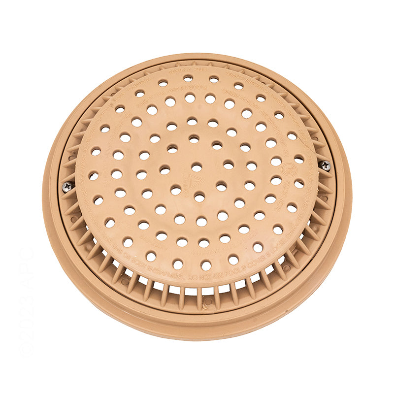 POOL GRATED ANTI VORTEX COVER
