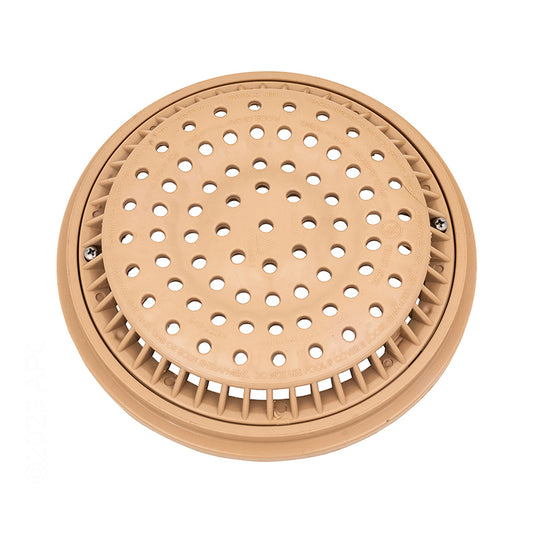 POOL GRATED ANTI VORTEX COVER