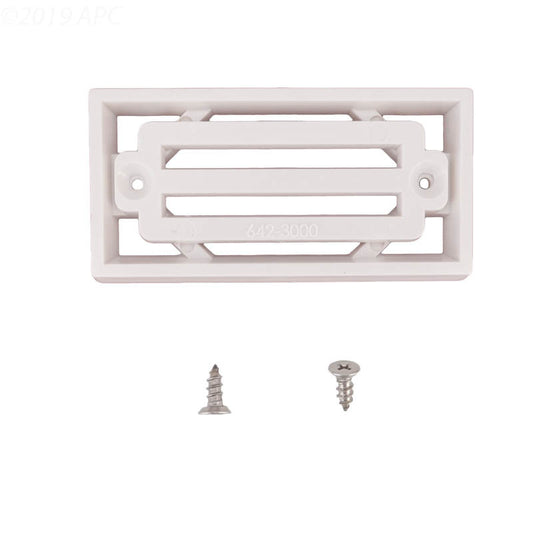 2" X 4" 3-BAR GRATE AND FRAME