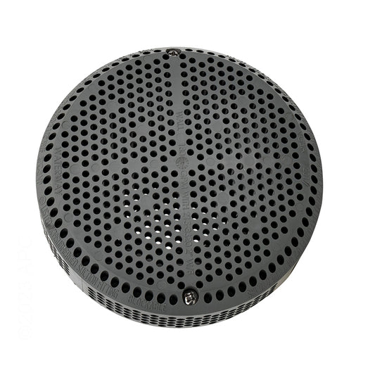 VGB SUPER HI-FLO SUCTION 5" 2" SKT GRAY 251 GPM