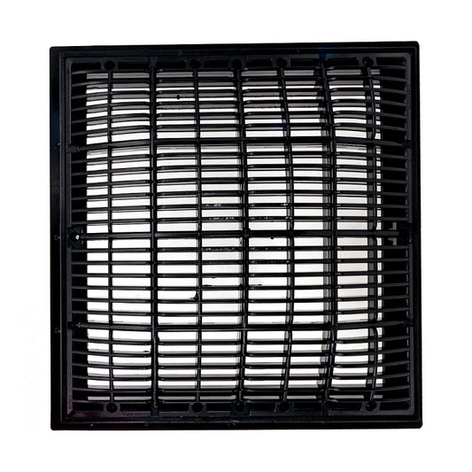 12" X 12" VGB COMPLIANT GRATE BLACK