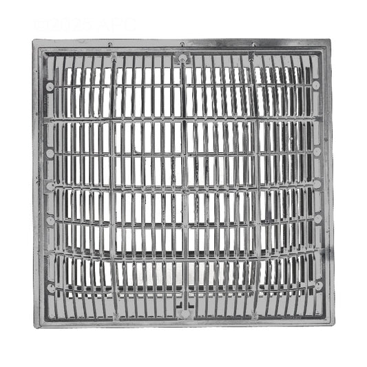 12" X 12" VGB COMPLIANT GRATE GRAY