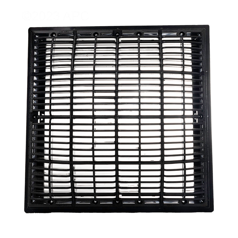 VGB 12" SQUARE GRATE & FRAME
