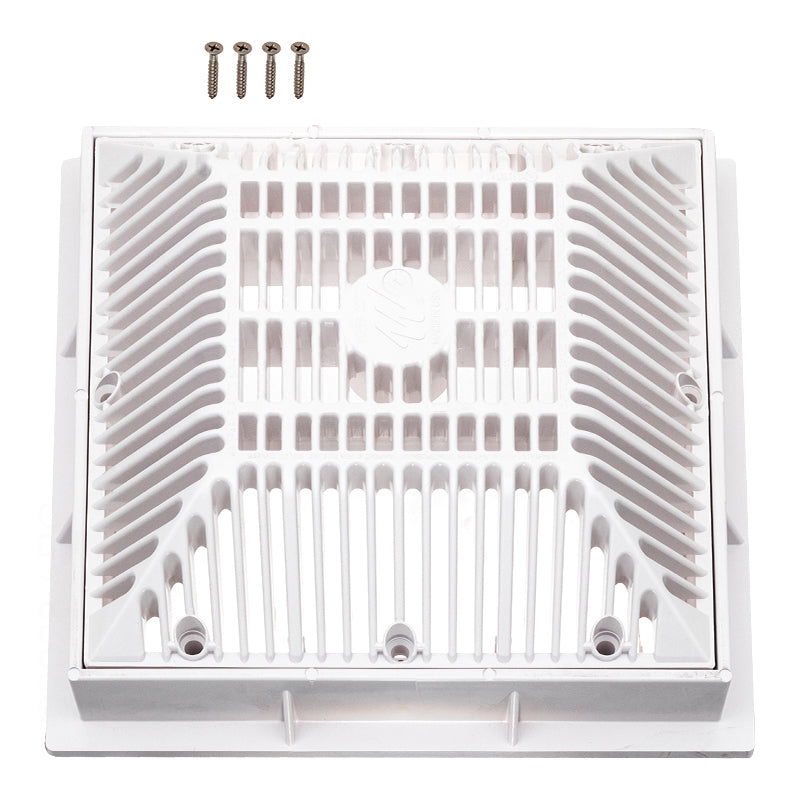 WATERWAY 9X9 FRAME & GRATE
