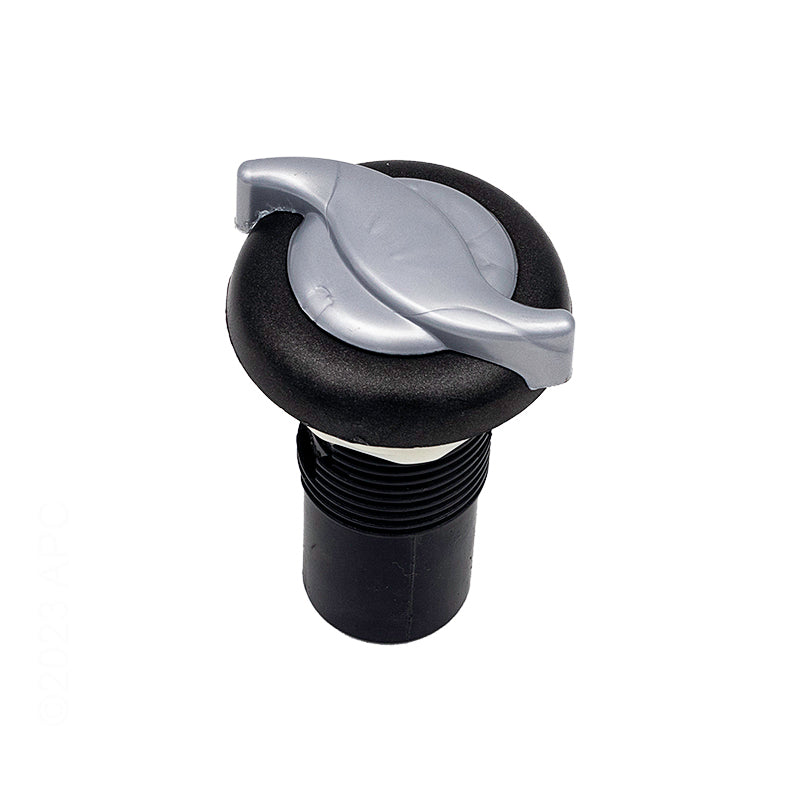 1" AIR CONTROL GRAY WITH S HANDLE