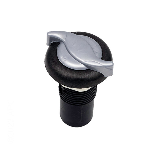 1" AIR CONTROL GRAY WITH S HANDLE