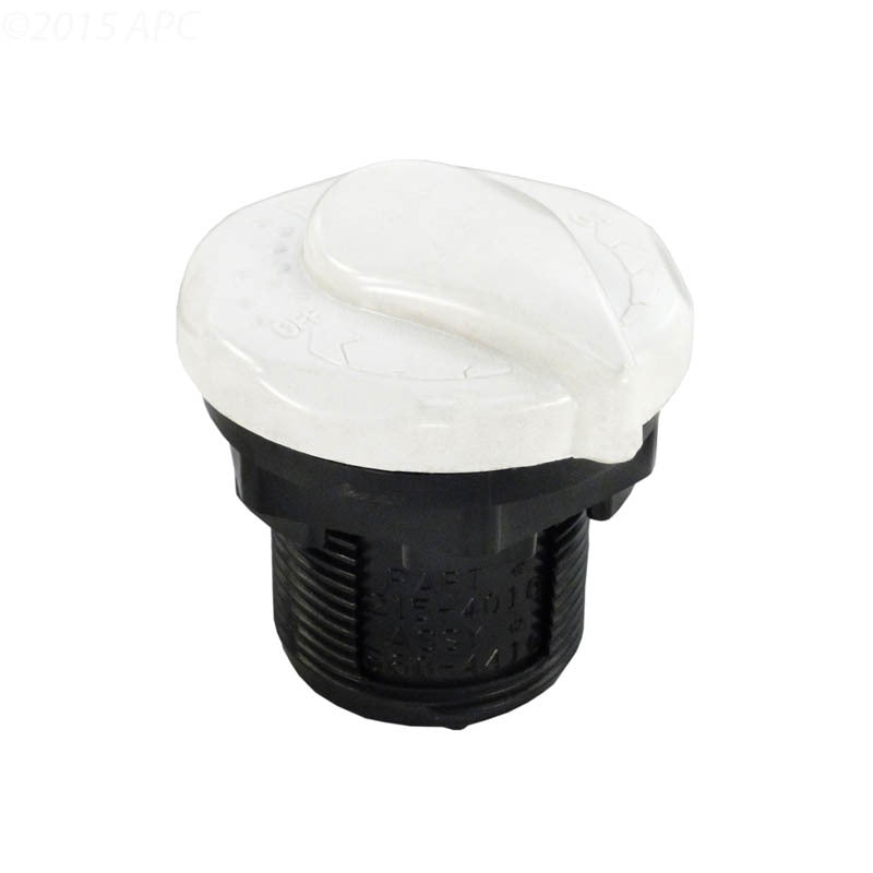 AIR CONTROL 1" TRUSEAL 2" BODY LOW PROFILE WHITE WATERWAY