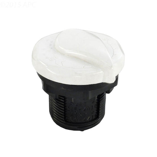 AIR CONTROL 1" TRUSEAL 2" BODY LOW PROFILE WHITE WATERWAY