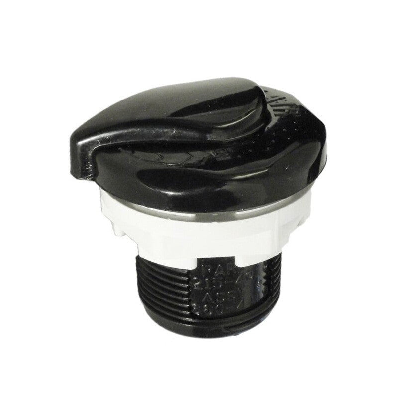 AIR CONTROL 1" TRUSEAL 2" BODY LOW PROFILE BLACK WATERWAY