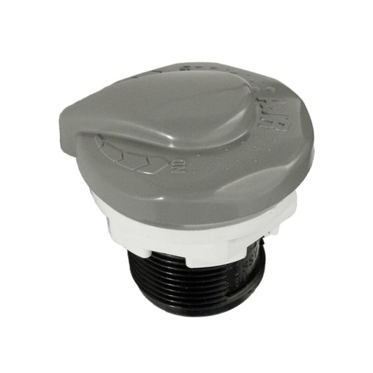 AIR CONTROL 1" TRUSEAL 2" BODY LOW PROFILE GRAY WATERWAY