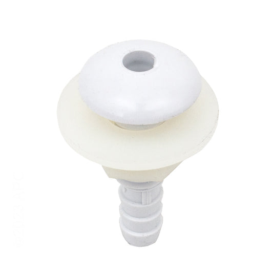 BUTTON AIR INJECTOR NEW STYLE ASSY - WHITE