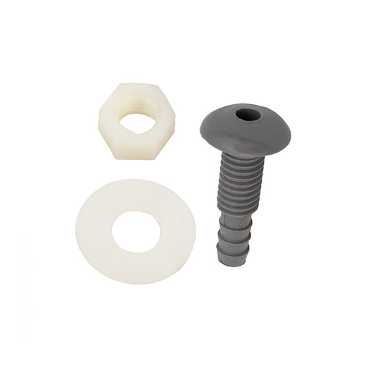 BUTTON AIR INJECTOR NEW STYLE ASSY - GRAY