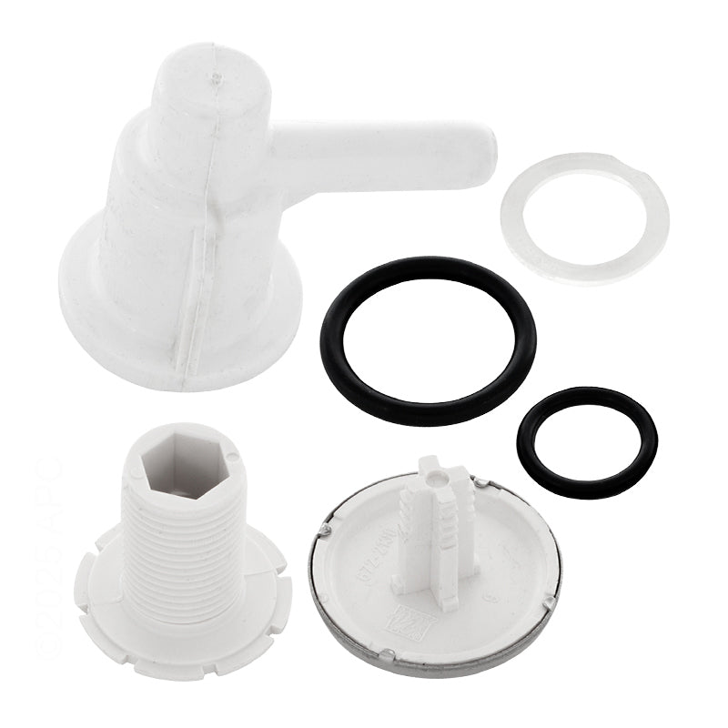 AIR INJECTOR, 3/8"BARB BODY WITH S/S ESC.