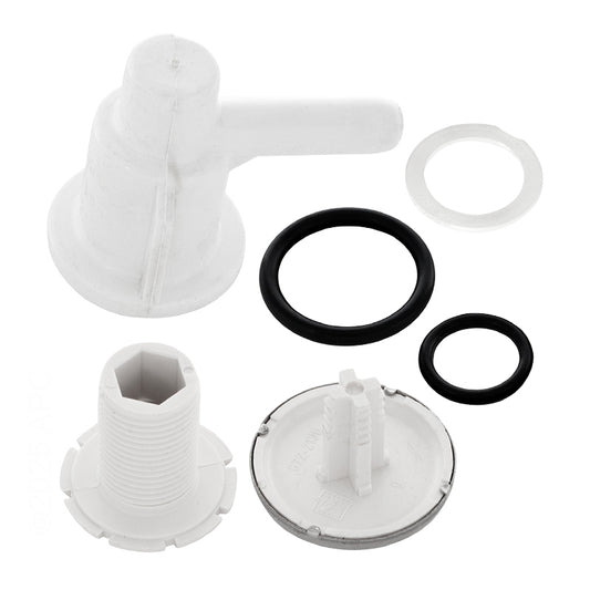 AIR INJECTOR, 3/8"BARB BODY WITH S/S ESC.