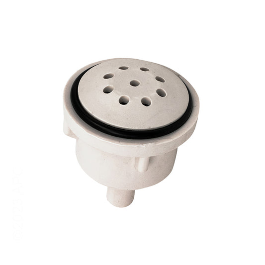 TOP-FLO AIR INJECTOR, 3/8"BARB STRAIGHT