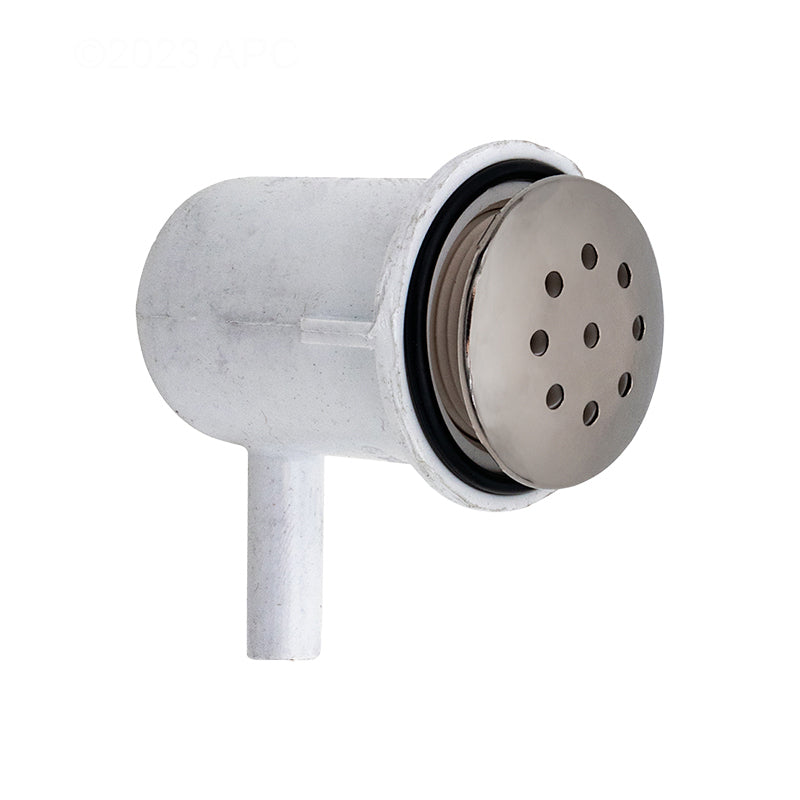 TOP-FLO AIR INJECTOR 3/8"BARB ELL - S/S ESC