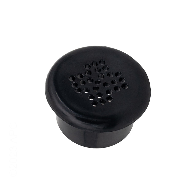 AERATOR CAP 1 1/2" BLACK