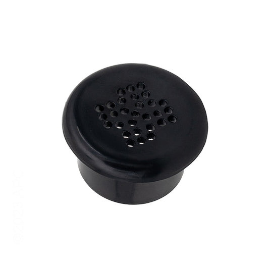 AERATOR CAP 1 1/2" BLACK