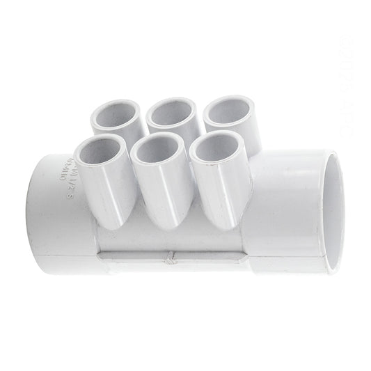2"S X 2"S (6) 1/2"S PORTS