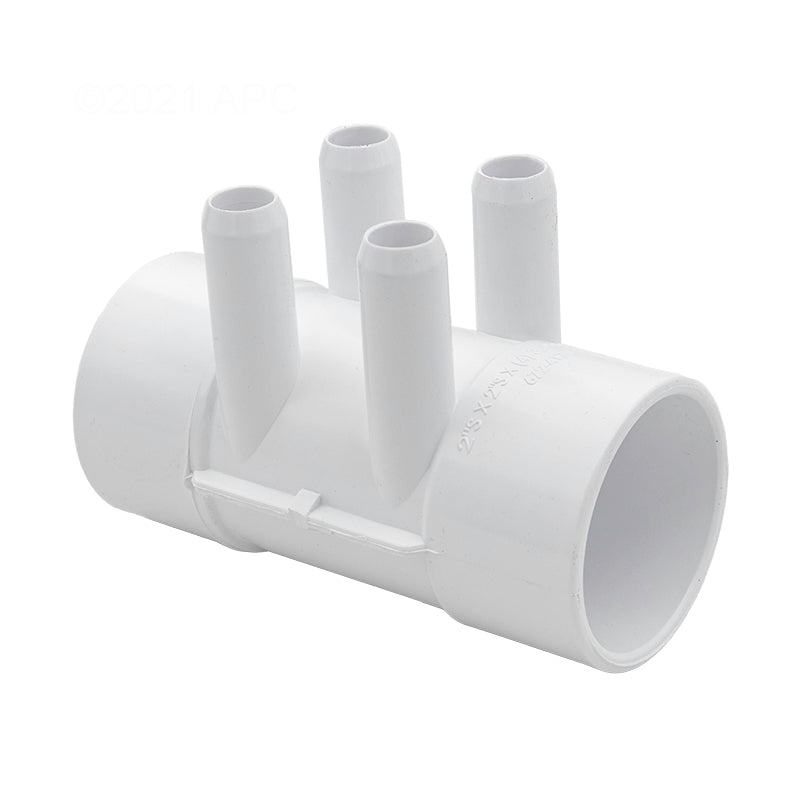 MANIFOLD 2" SLIP X 2"SLIP 4