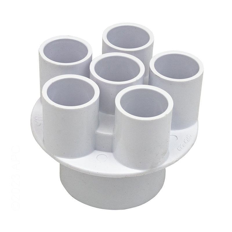 MANIFOLD-2"X(6)3/4" PORTS