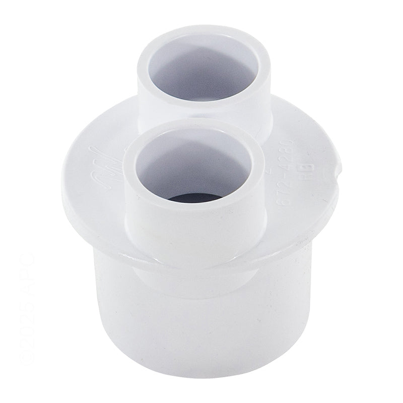 MANIFOLD 1.5" SKT X TWO .75"