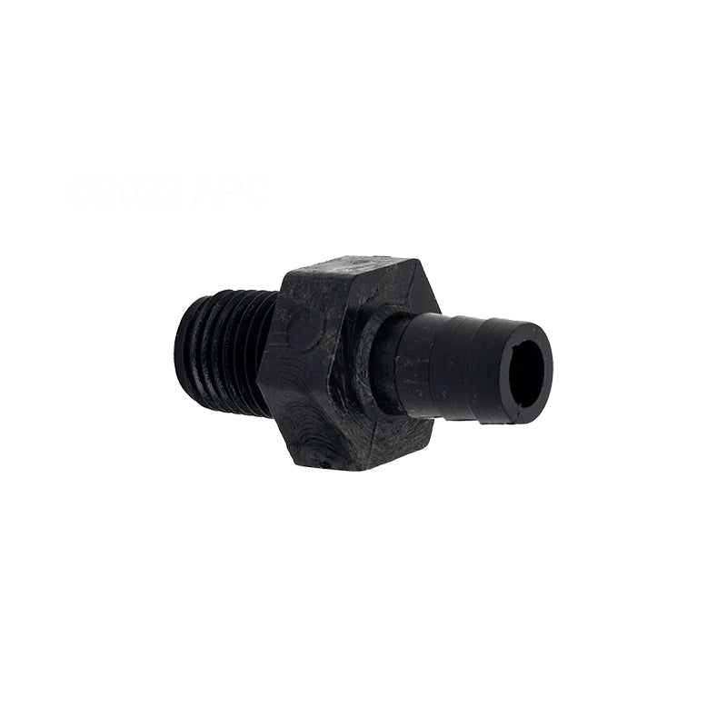 ADAPTER 1/4"MPT x 3/8"BARB