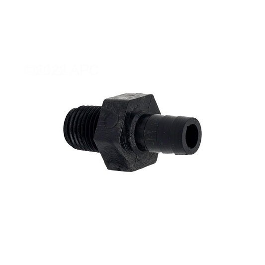 ADAPTER 1/4"MPT x 3/8"BARB