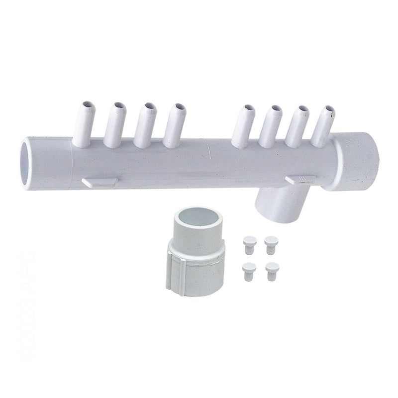 MANIFOLD 1"SX1" SPG. 3/8 BARBS